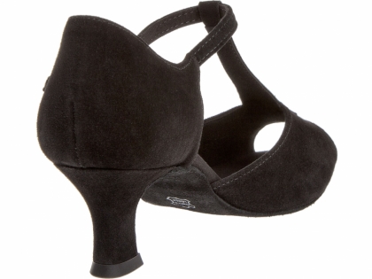 Dieser klassische Tanzschuh hat einen 5cm Absatz